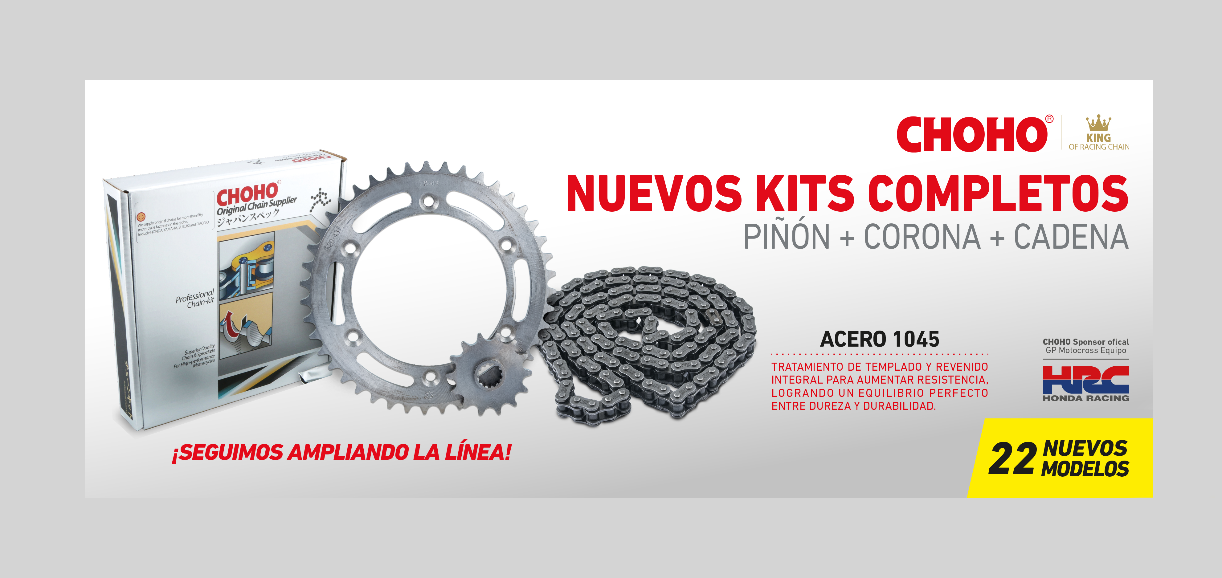Nuevos kits CHOHO 2026
